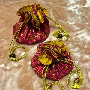 Drawstring Jewelry Pouch Case